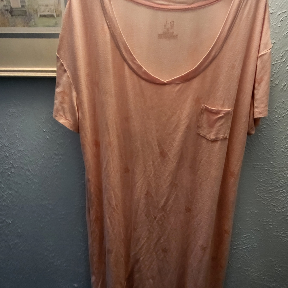J+G women's sleep shirt size L